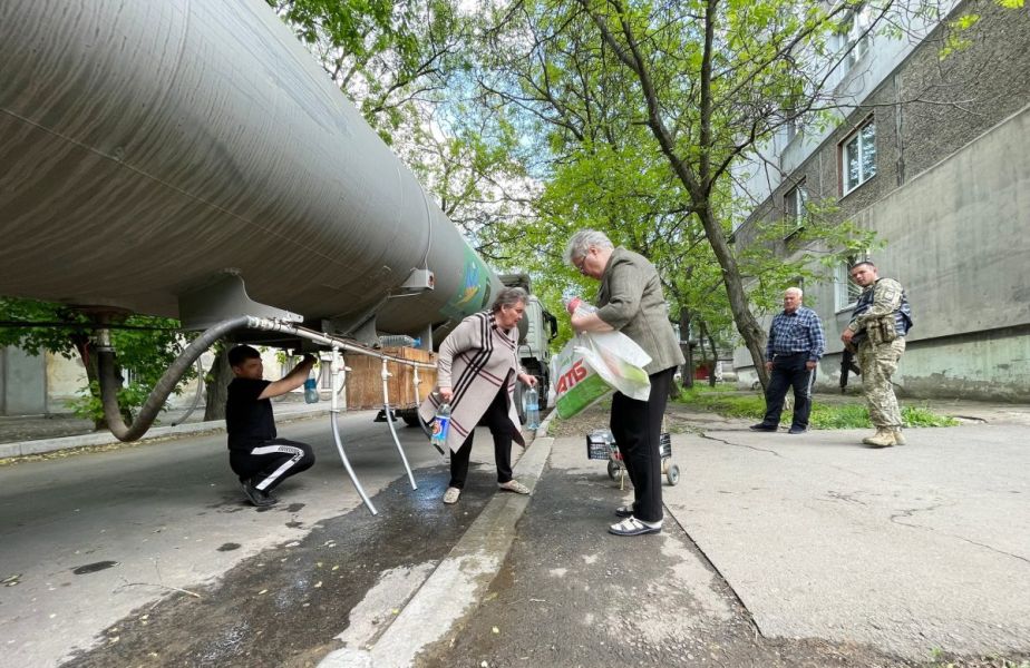 Вода в Миколаєві