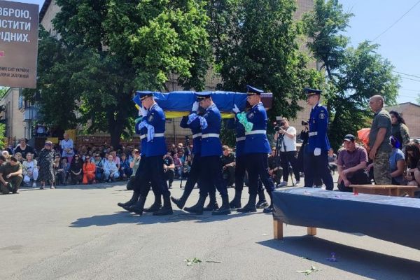 Суддя збив військового