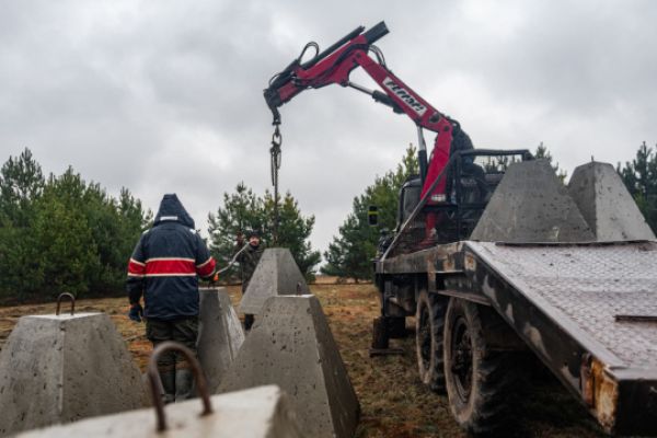 Будівництво фортифікаційних споруд для Миколаївщини