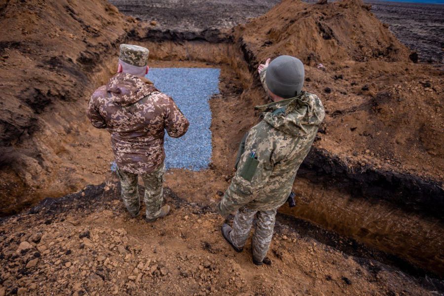 Будівництво фортифікацій на Миколаївщині