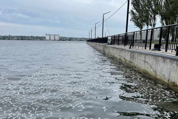 Забруднення води на Миколаївщині