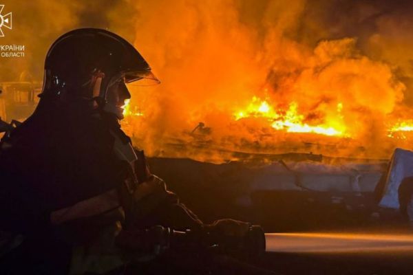 Нічна атака Одещини 3 вересня