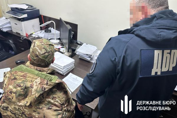 Підозра командиру військової частини на Миколаївщині