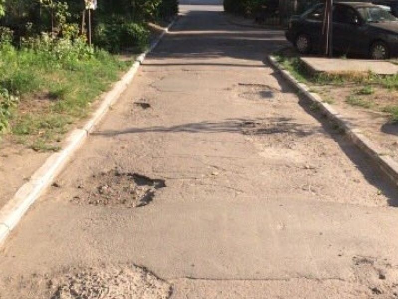 Ремонт тротуару в Миколаєві