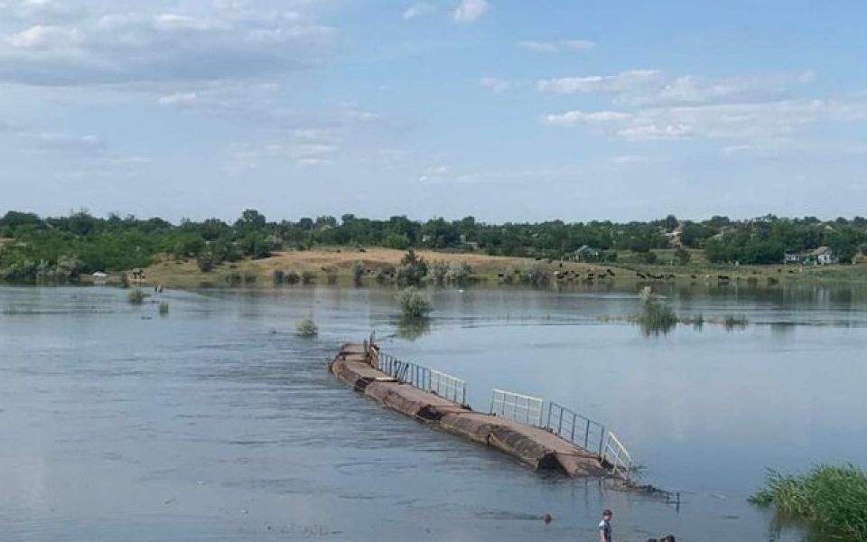 проби води інгулець