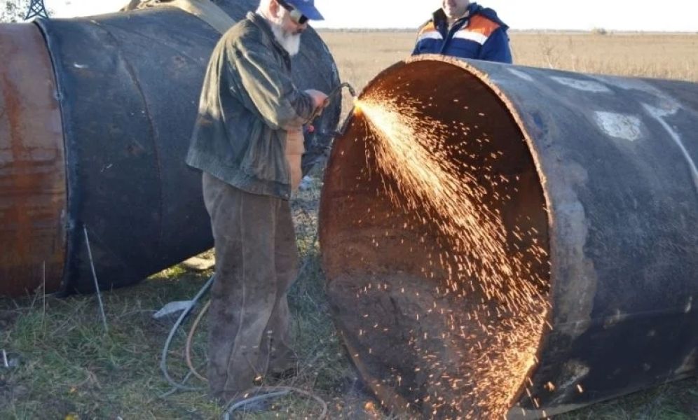 Реконструкція водогону в Миколаєві