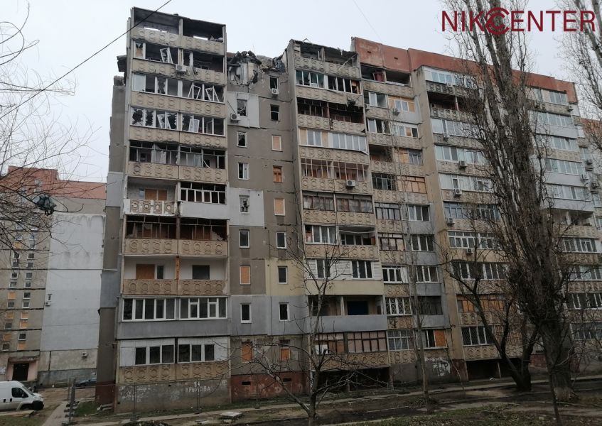 Подкодєений будинок по вул. Крилова у Миколаєві