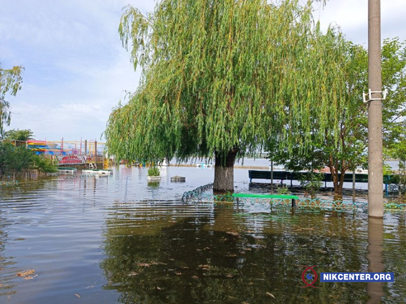 підтоплення миколаєва