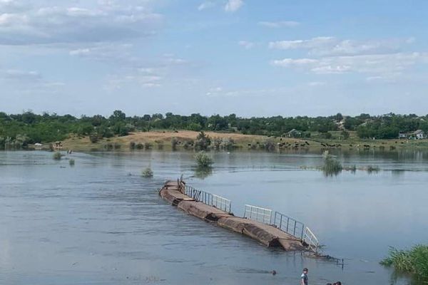 проби води інгулець