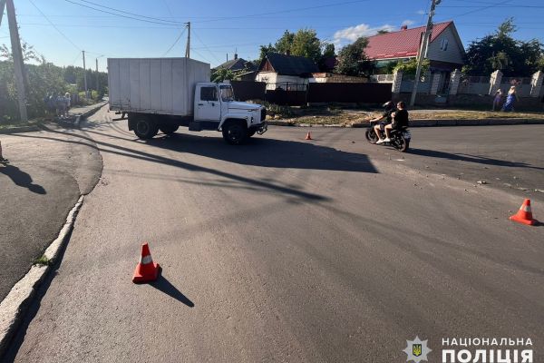 Автомобіль збив дитину у Первомайську