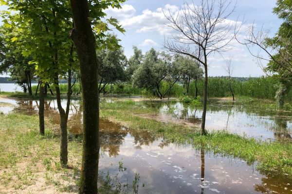 підтоплення Миколаїв