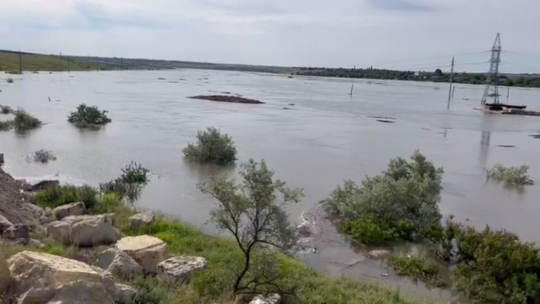 підтоплення снігурівка