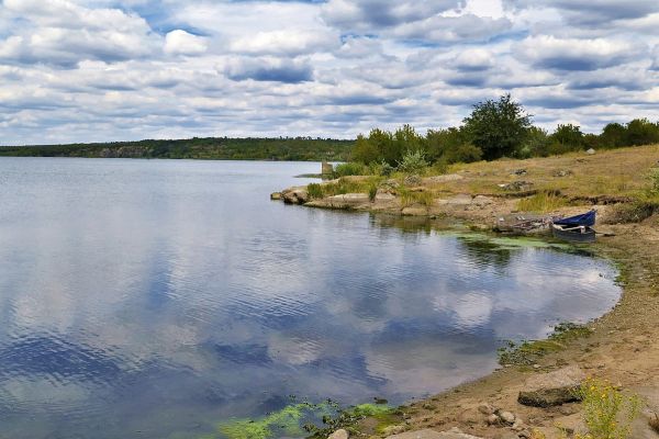 Планують затопити Олександрівське водосховище