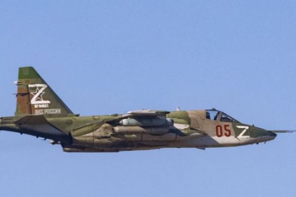 знищений су-25