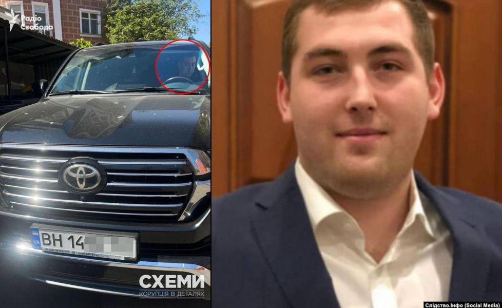 Сина судді ОАСК звільнили з-під варти