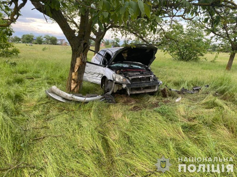 ДТП на Миколаївщині