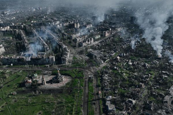 вагнерівці у Бахмуті