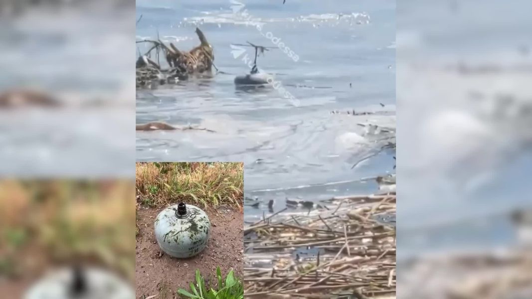 Якірні міни на узбережжі Одеси