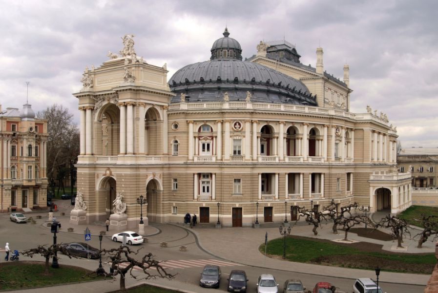 Охорона для Одеського оперного театру