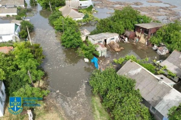 вода на Миколаївщині