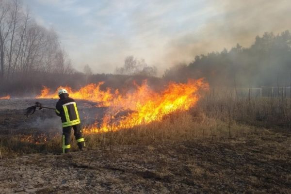 Пожежна небезпека в Одесі