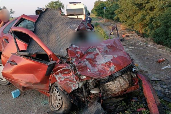 В ДТП у Миколаєві загинула пасажирка та водій