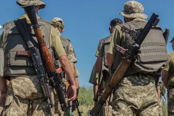 Звільнили Урожайне на Донеччині