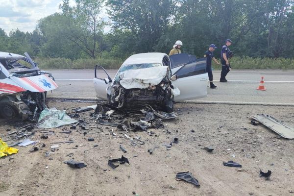 ДТП зі швидкою в Миколаєві