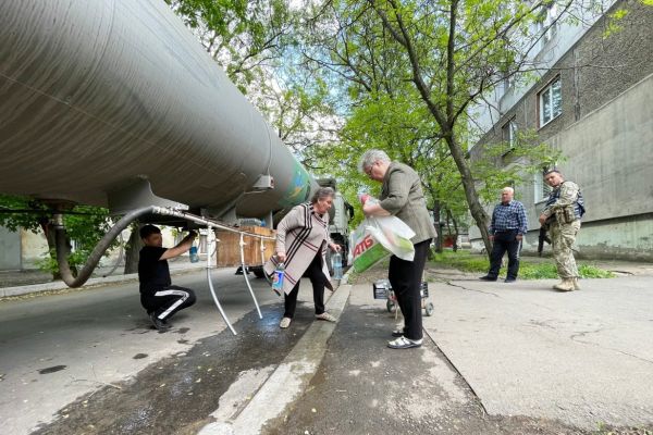 Вода в Миколаєві