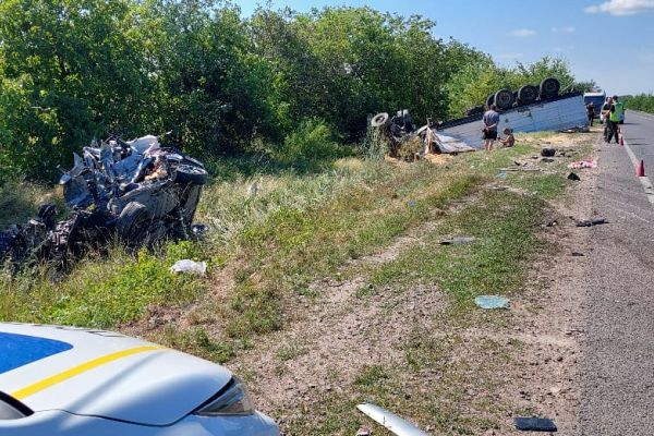 В ДТП в Одесі загинула родина