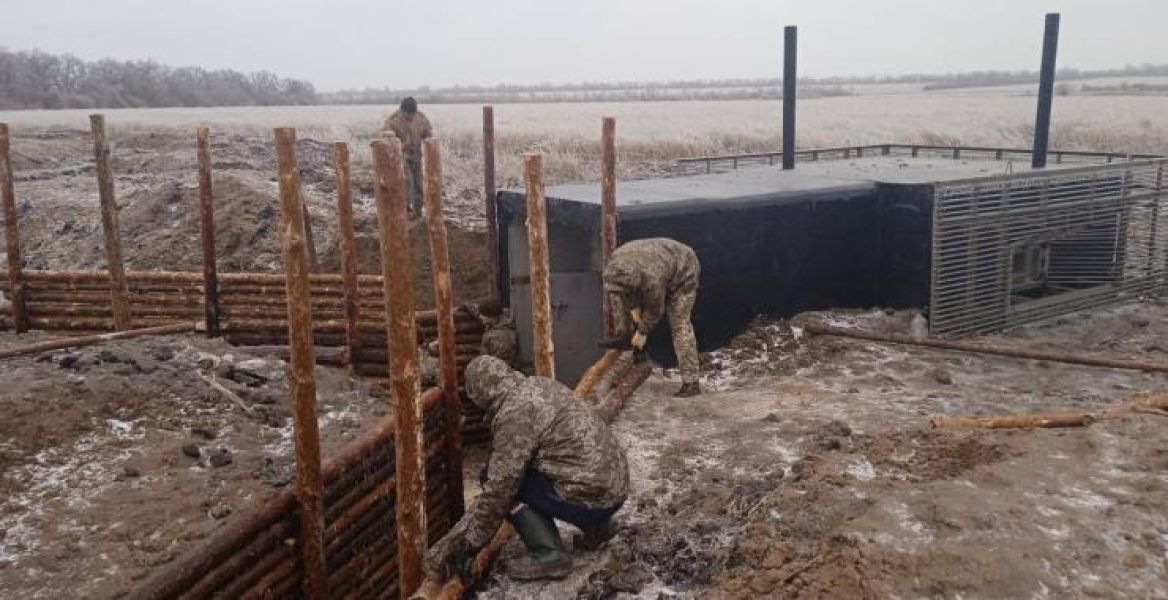 На Одещині збудують фортифікаційні споруди