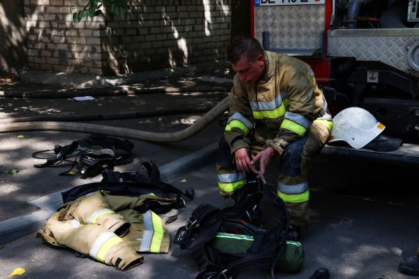 Пожежа в багатоповерхівці Миколаєва