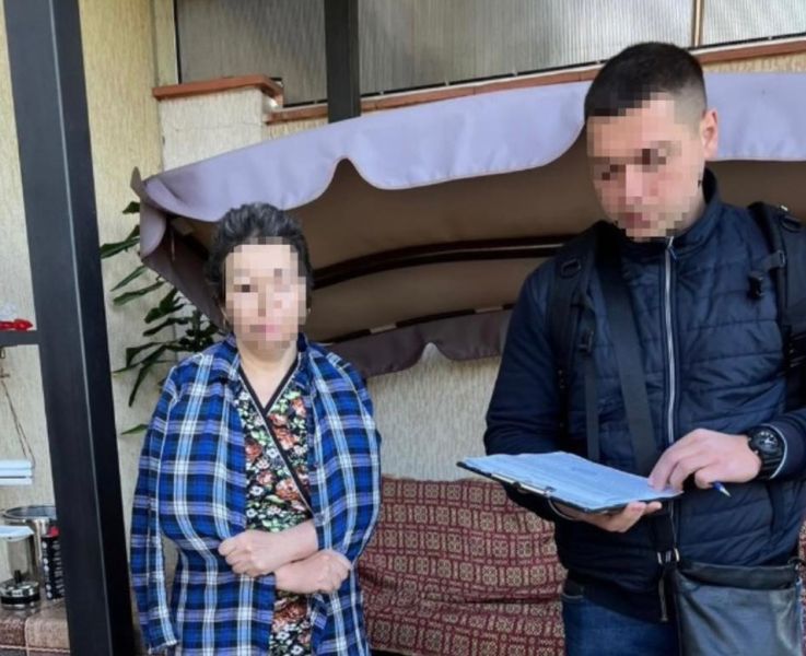 Одеситка підтримувала окупантів