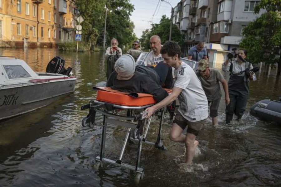 Підрив Каховської ГЕС