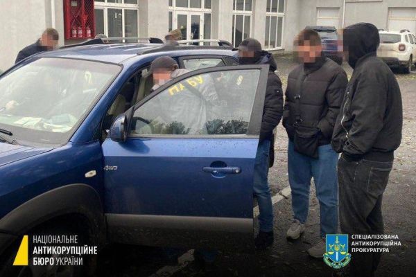 Справа підкупу командувача ОСУВ "Одеса"