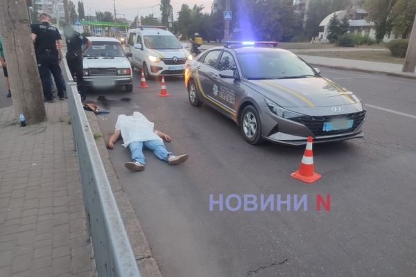 Помер водій у Миколаєві