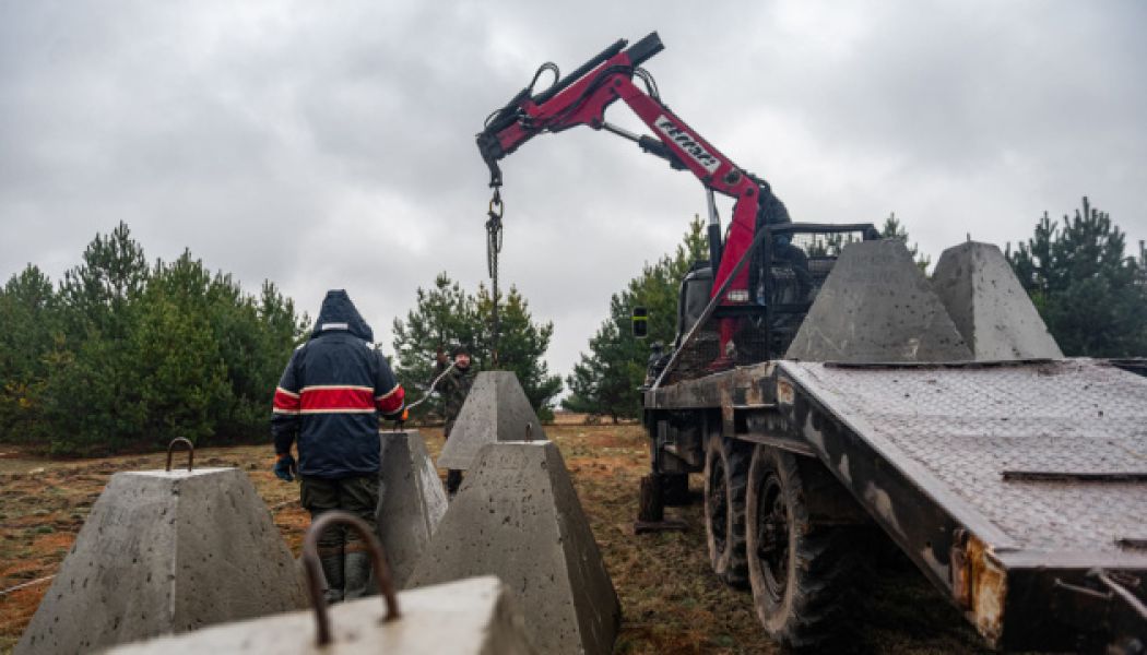 Будівництво фортифікаційних споруд для Миколаївщини