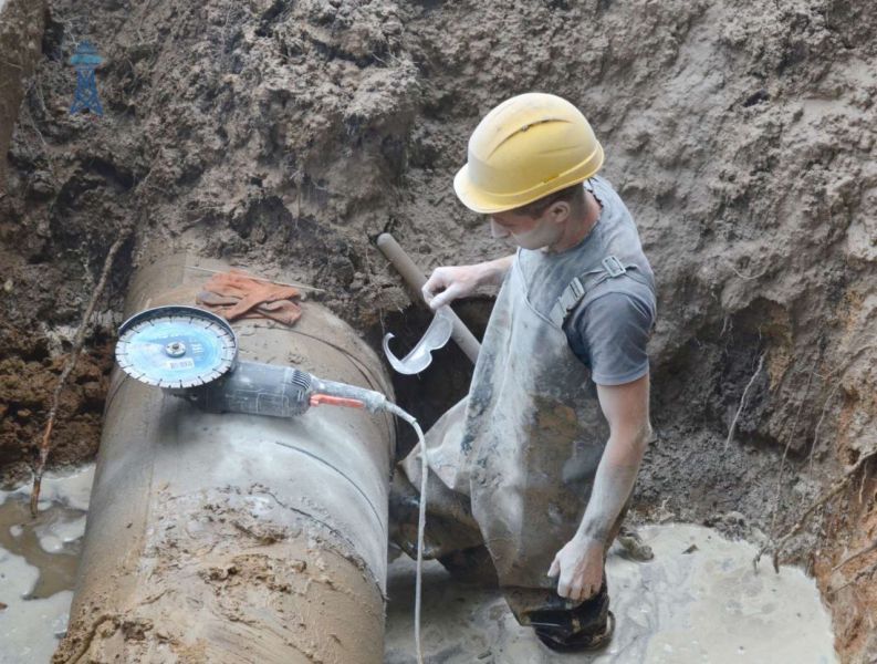 Консультант для будівництва водогону в Миколаєві