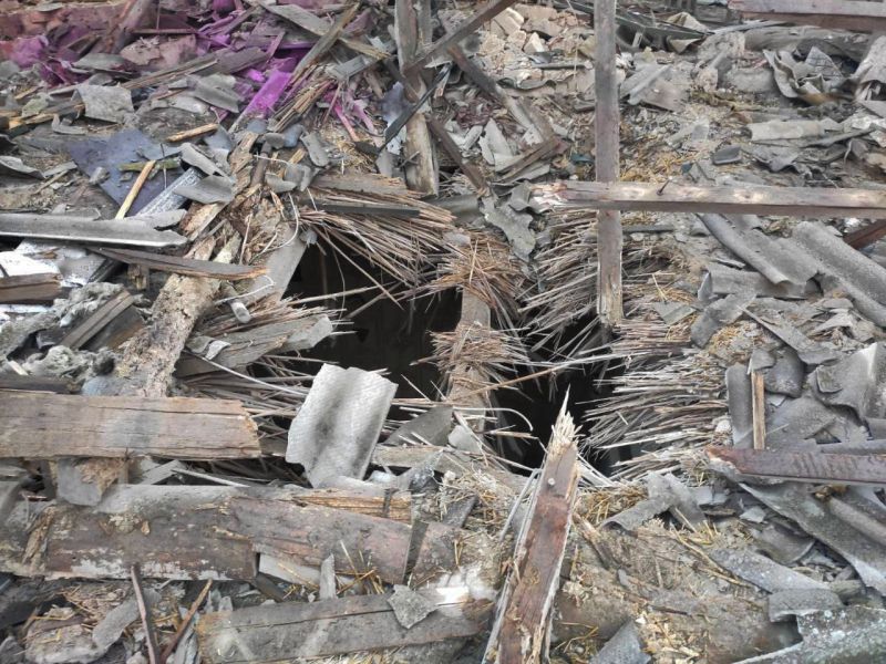 Обстріли Очакова