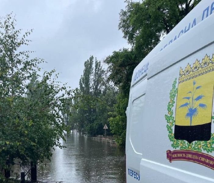 Пересувна лабораторія в Миколаєві