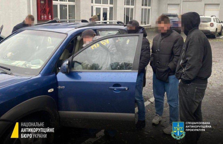 Справа підкупу командувача ОСУВ "Одеса"