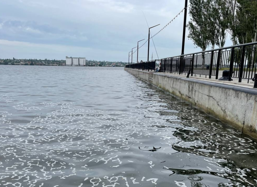 Забруднення води на Миколаївщині