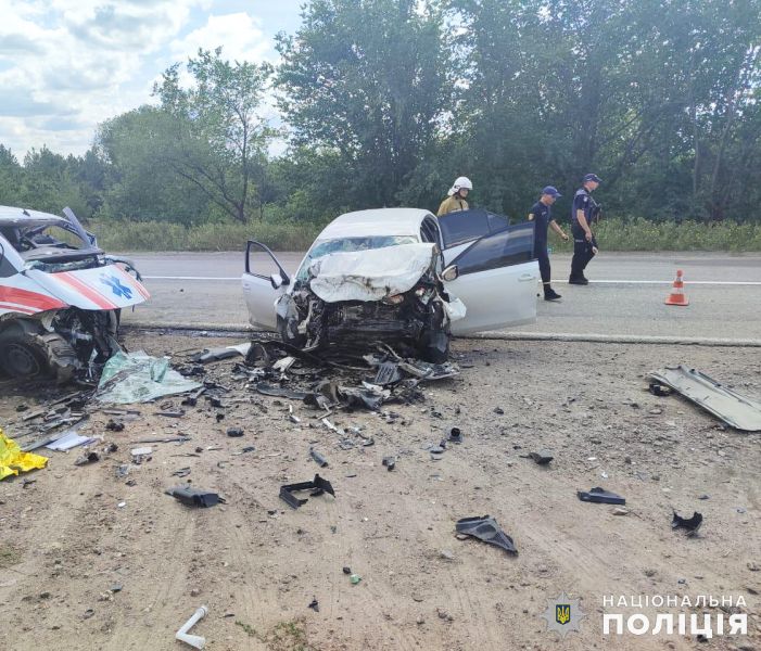 ДТП зі швидкою в Миколаєві