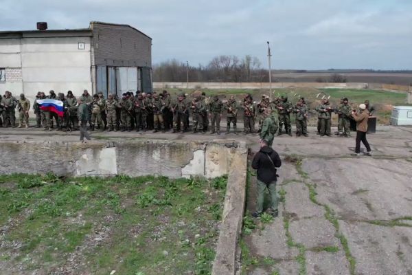 Окупанти з батальйону "Осетія" на Запоріжжі