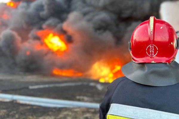 Нічна атака Одещини 6 вересня