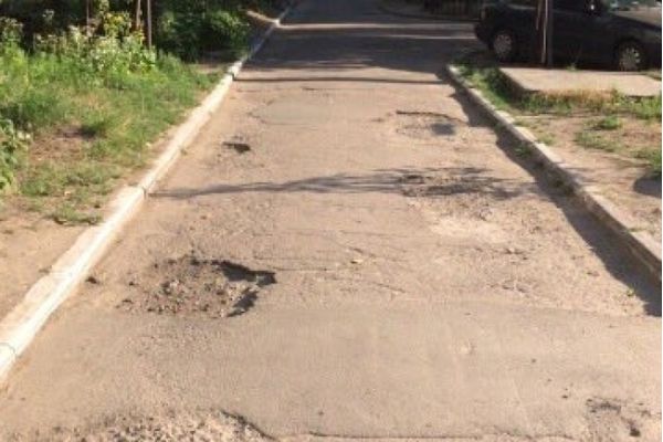 Ремонт тротуару в Миколаєві