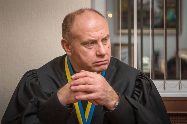 Суддя Приморського районного суду Сергій Кічмаренко