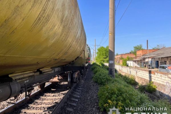 В Первомайську потяг наїхав на жінку