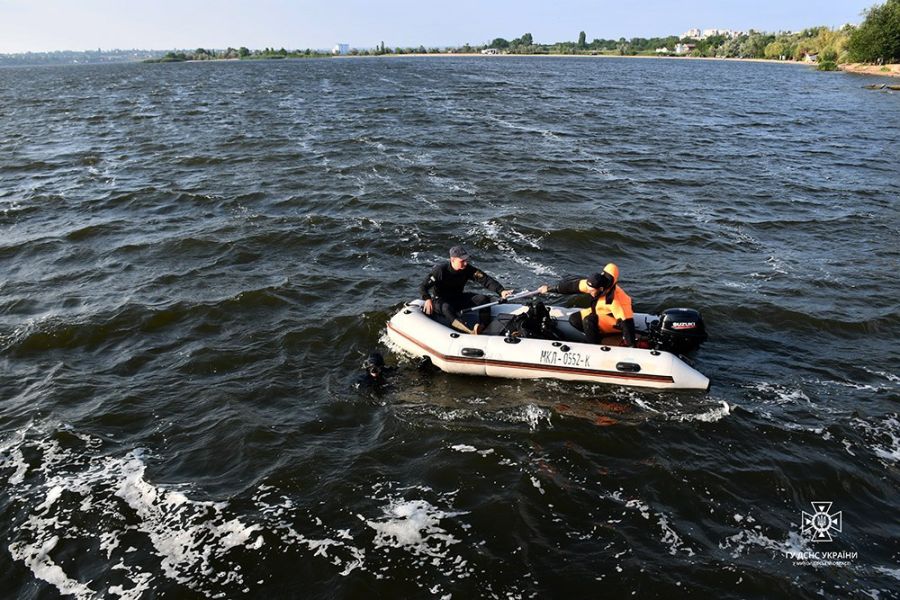 втопився у Миколаєві