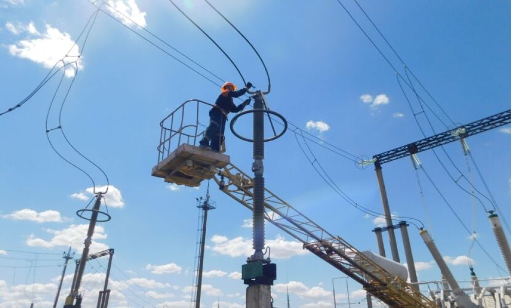 Окупанти пошкодили електромережі в Очакові